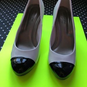 High heel shoes